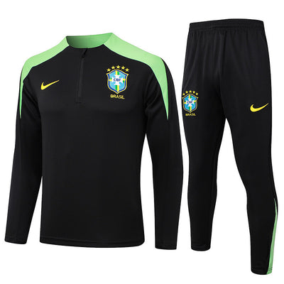 Maillot Brésil Manches Longues 2024