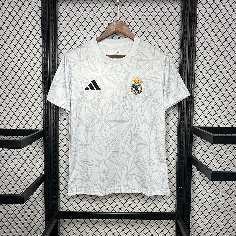 Maillot Real Madrid Prématch 24/25