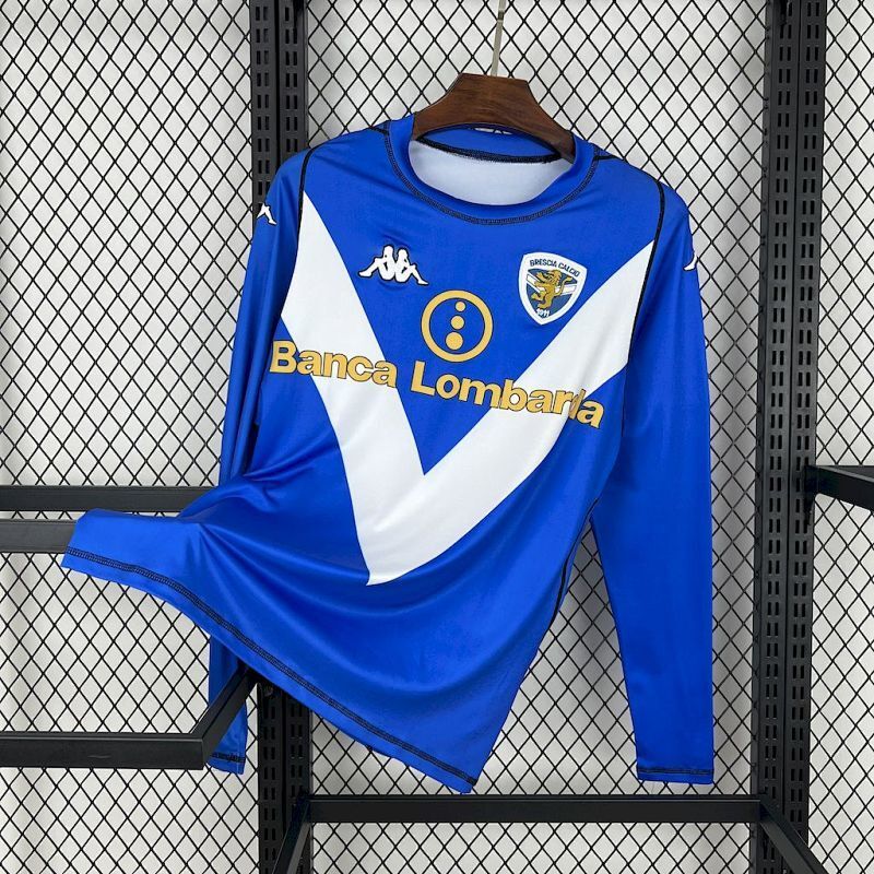 Maillot Brescia Vintage Domicile Rétro 25/26