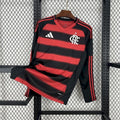 Maillot Flamengo Domicile Manches Longues 25/26