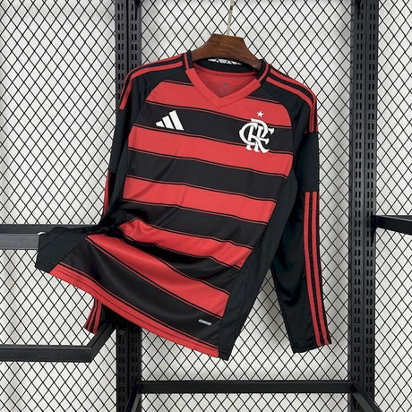 Maillot Flamengo Domicile Manches Longues 25/26