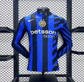 Maillot Inter Milan Domicile Manches Longues 24/25