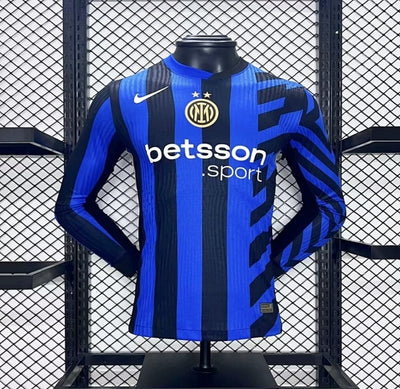 Maillot Inter Milan Domicile Manches Longues 24/25