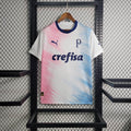Maillot Palmeiras Rose Blanc 23/24