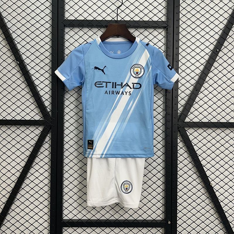 Ensemble Enfant Manchester City Domicile 25/26
