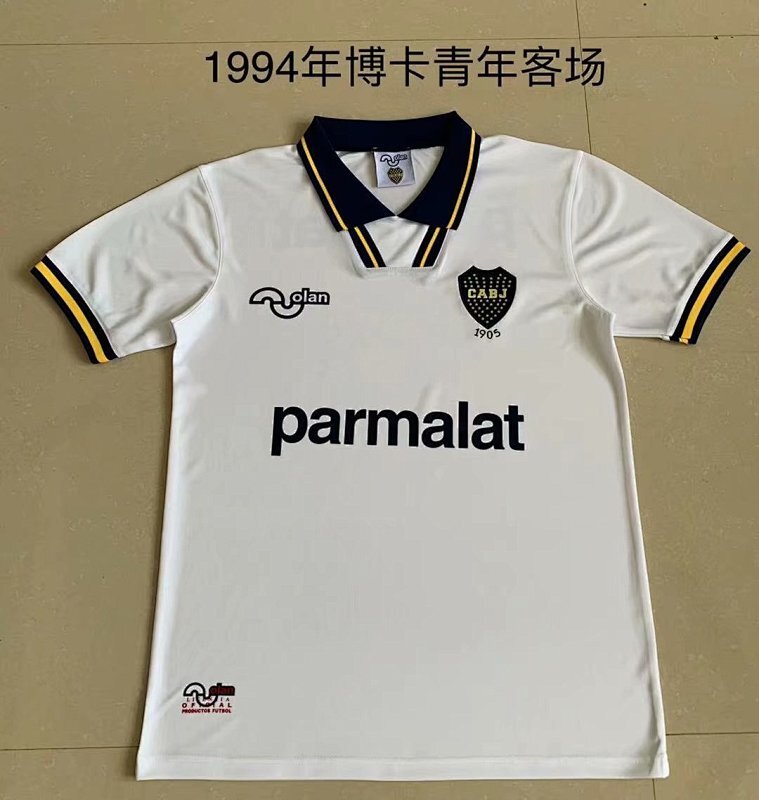 Maillot Boca Juniors Extérieur Rétro 1994