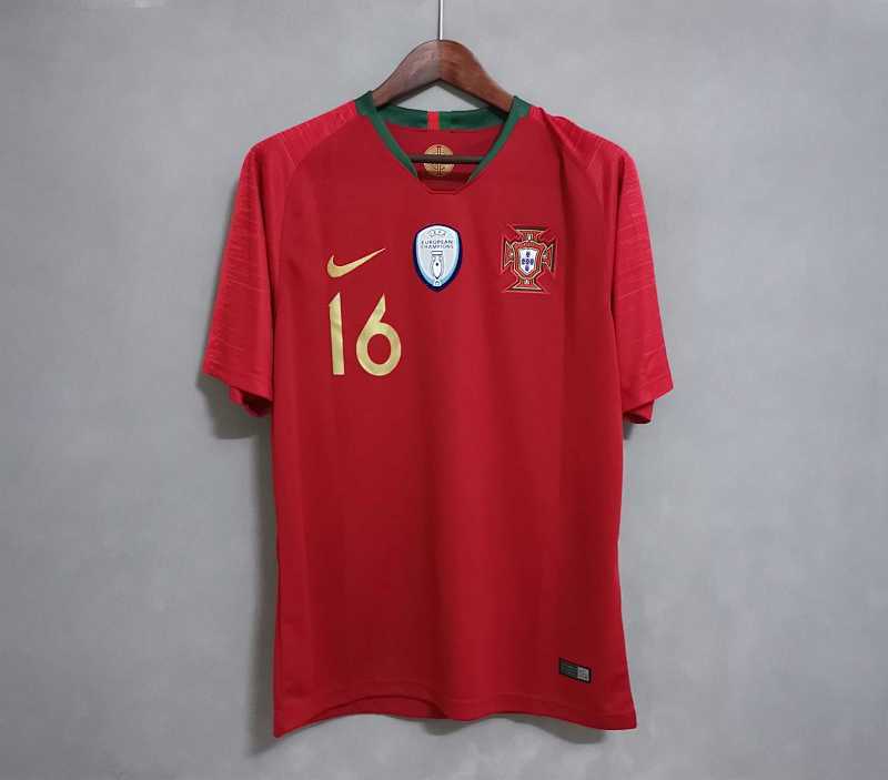 Maillot Portugal Domicile Rétro 2018