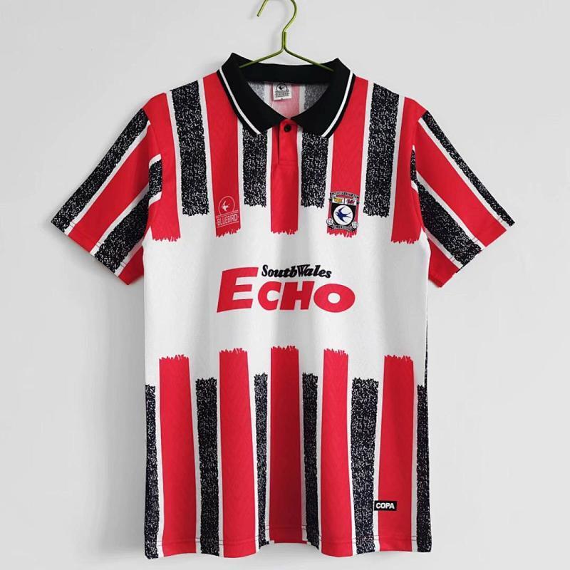 Maillot Cardiff City Extérieur 93/94