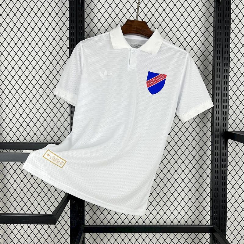 Maillot Colo Colo Anniversary Anniversaire 100 ans Anniversaire Édition spéciale 25/26