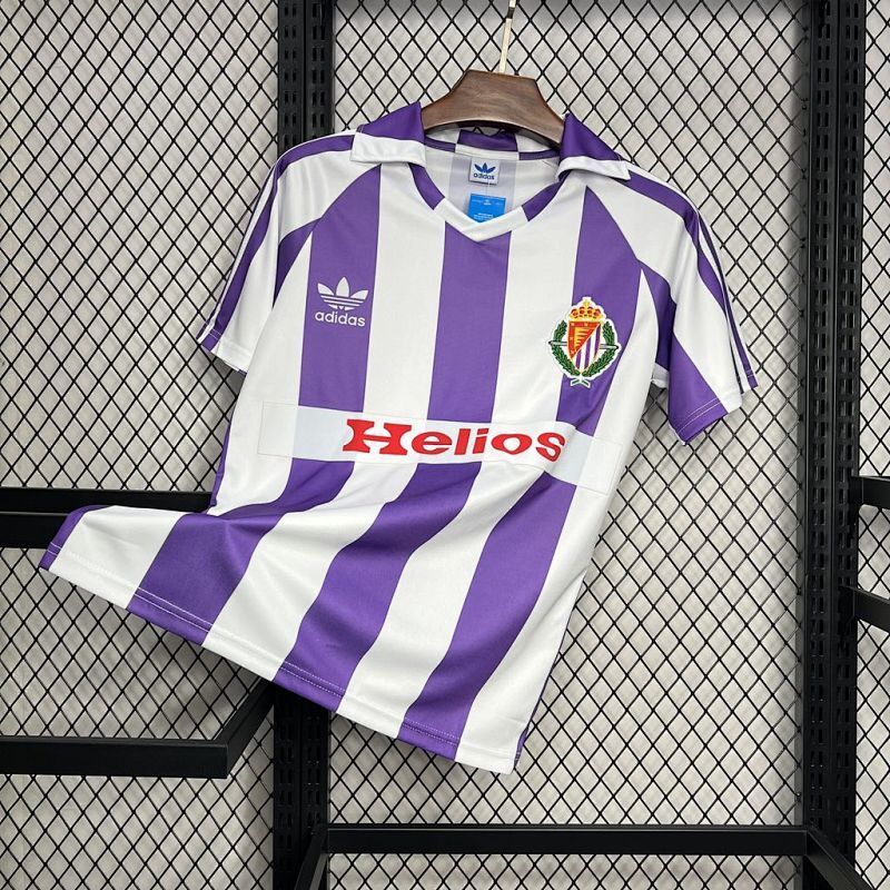 Maillot Valladolid Vintage Domicile Rétro 84/85