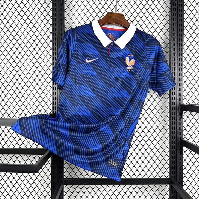 Maillot France Domicile Coupe du Monde 2026