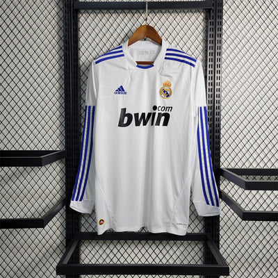 Maillot Real Madrid Domicile Rétro 2010/11