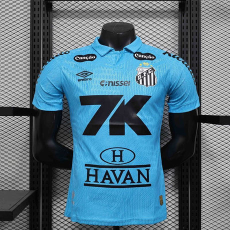 Maillot Santos Third Player Version 25/26