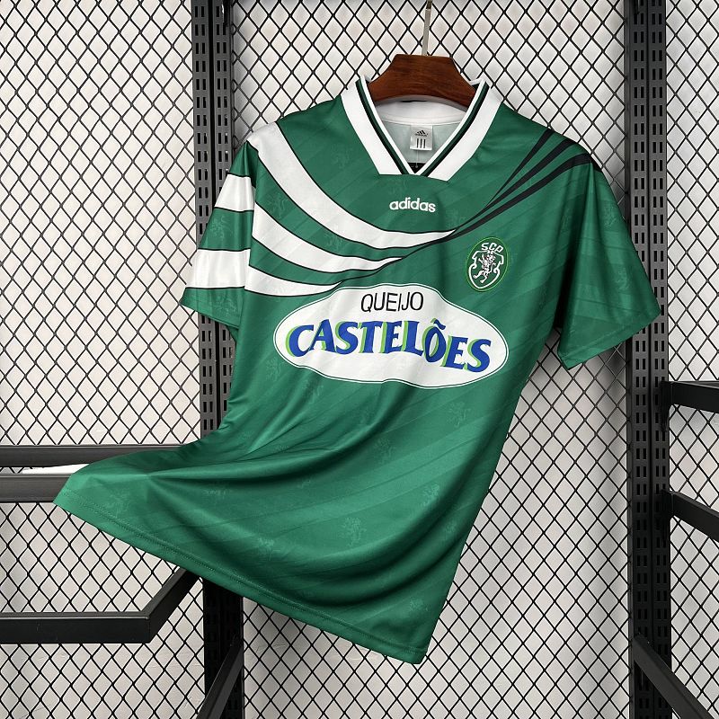 Maillot Sporting CP Extérieur Rétro 94/95