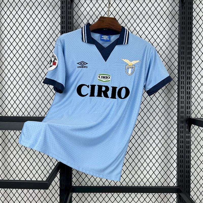 Maillot Lazio Domicile Rétro 96/97
