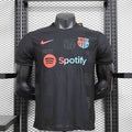Maillot FC Barcelone Noir Édition spéciale Player Version 24/25 (2)