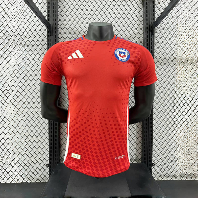 Maillot Chile Domicile Player Version 25/26