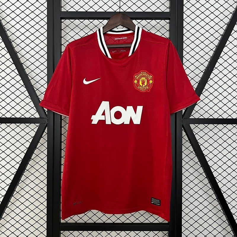 Maillot Manchester United Domicile Rétro 2011/12