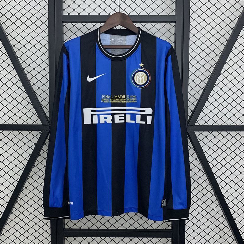 Maillot Inter Milan Domicile Rétro 2009/10