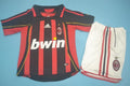 Ensemble Enfant AC Milan Domicile 06/07