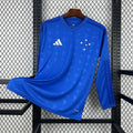 Maillot Cruzeiro Domicile Manches Longues 26/27