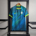 Maillot Brésil Vert Prématch 2023