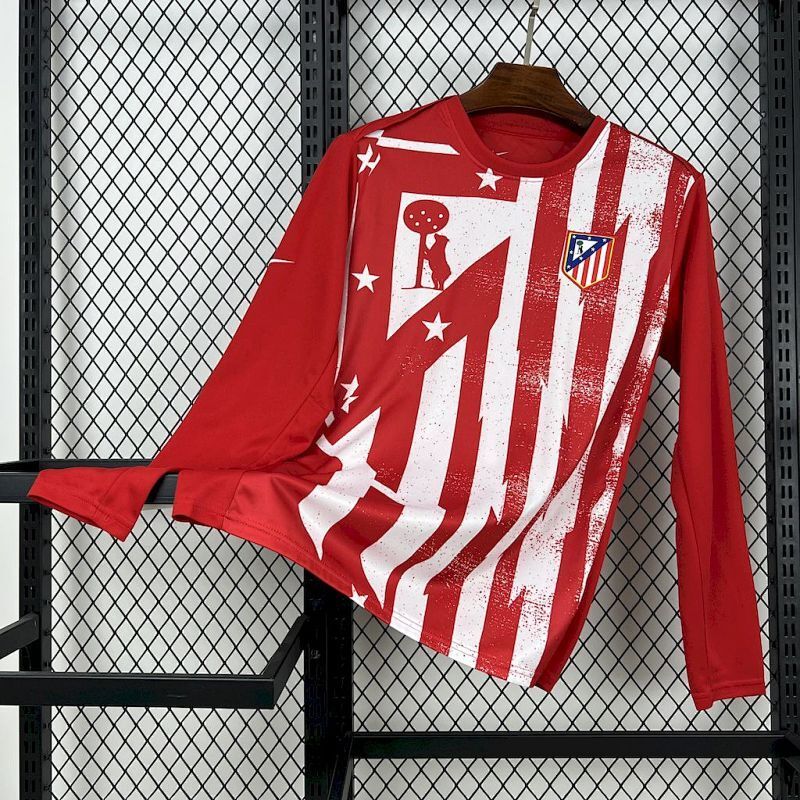 Maillot Atlético Madrid Manches Longues 25/26