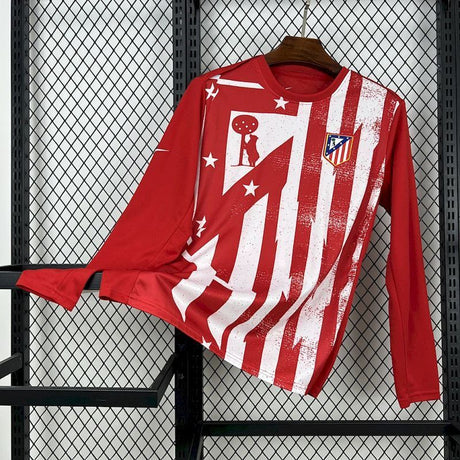 Maillot Atlético Madrid Manches Longues 25/26