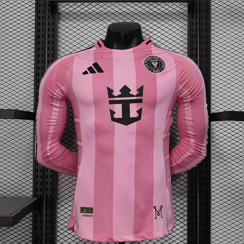 Maillot Inter Miami Domicile Manches Longues 25/26