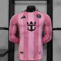 Maillot Inter Miami Domicile Manches Longues 25/26