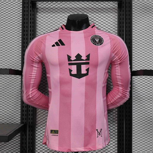 Maillot Inter Miami Domicile Manches Longues 25/26