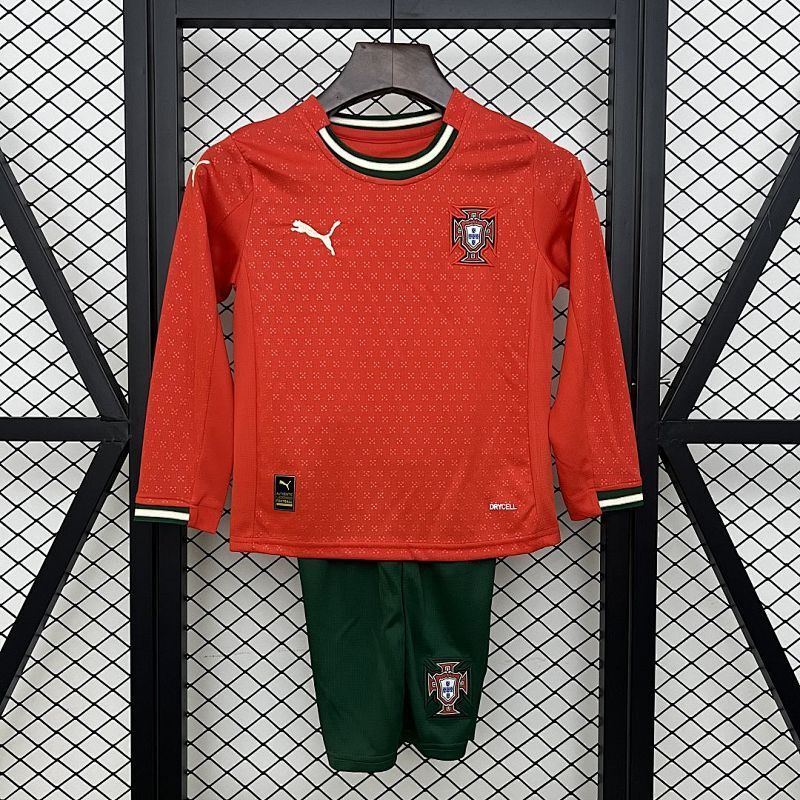 Ensemble Enfant Portugal Kid Dropship Domicile 25/26