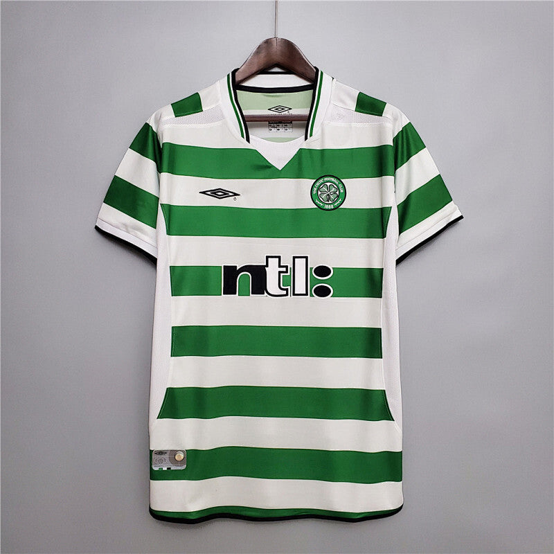 Maillot Celtic Domicile Rétro 2001/03