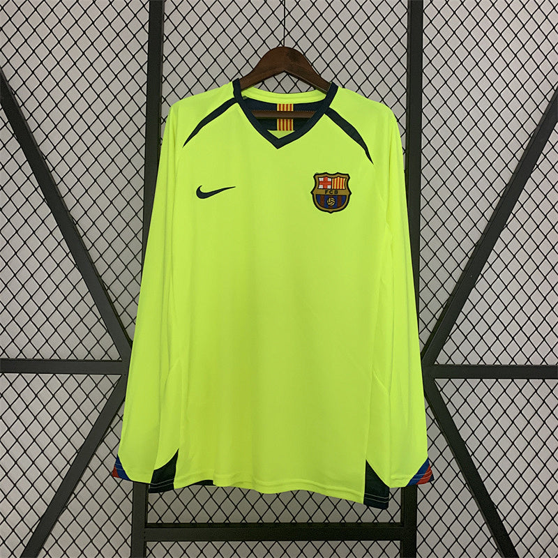 Maillot FC Barcelone Extérieur Rétro 2005/06