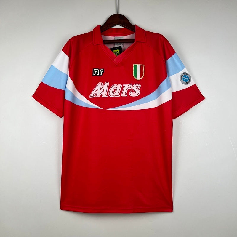 Maillot Naples Extérieur 90/91