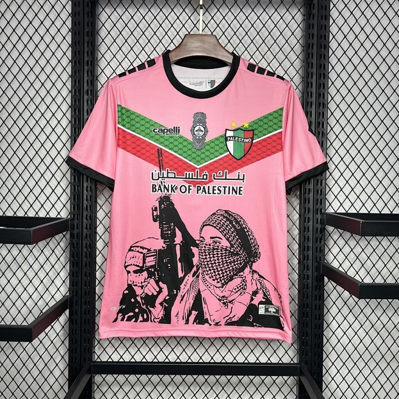 Maillot Club Deportivo Palestino Rose Édition spéciale 24/25