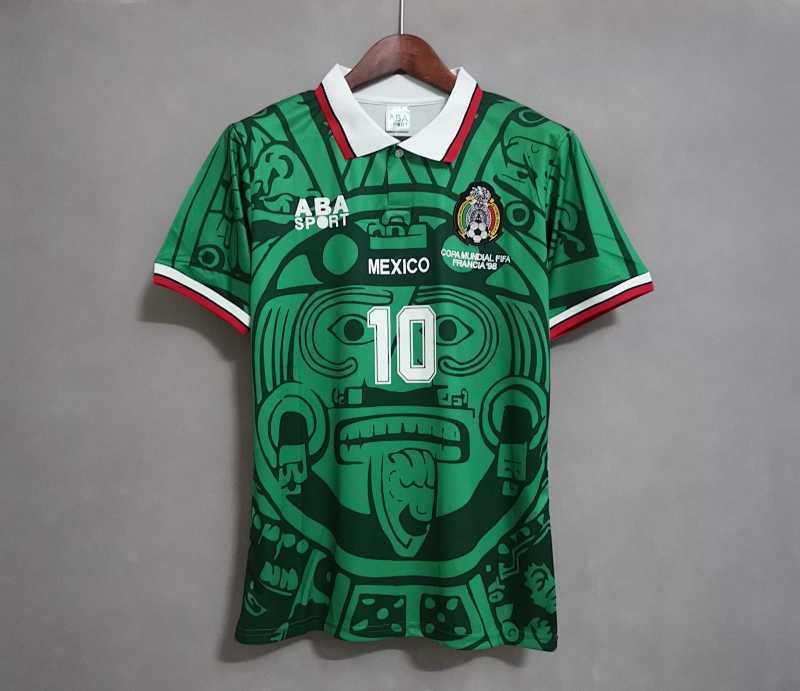 Maillot Mexico Domicile Rétro 1998