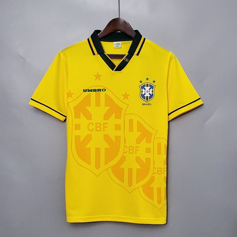 Maillot Brazil Domicile 93/94