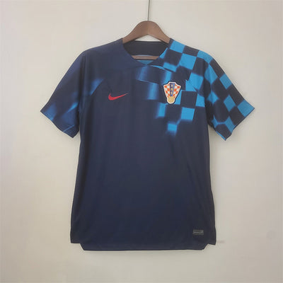 Maillot Croatie Extérieur 2022