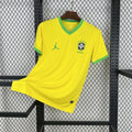 Maillot Brazil x Jordan Édition spéciale 25/26