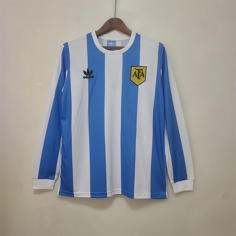 Maillot Argentine Domicile Rétro 1978
