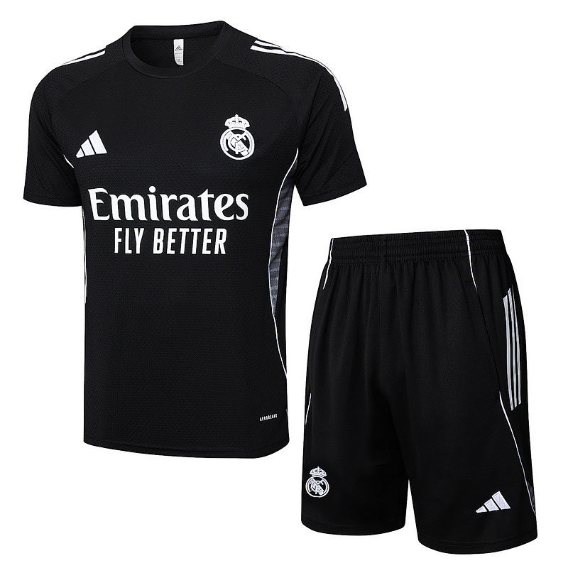 Ensemble Real Madrid Noir Prématch 25/26