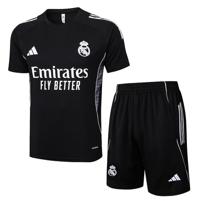 Ensemble Real Madrid Noir Prématch 25/26