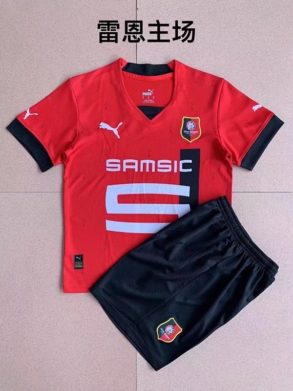 Maillot Stade Rennais 25/26