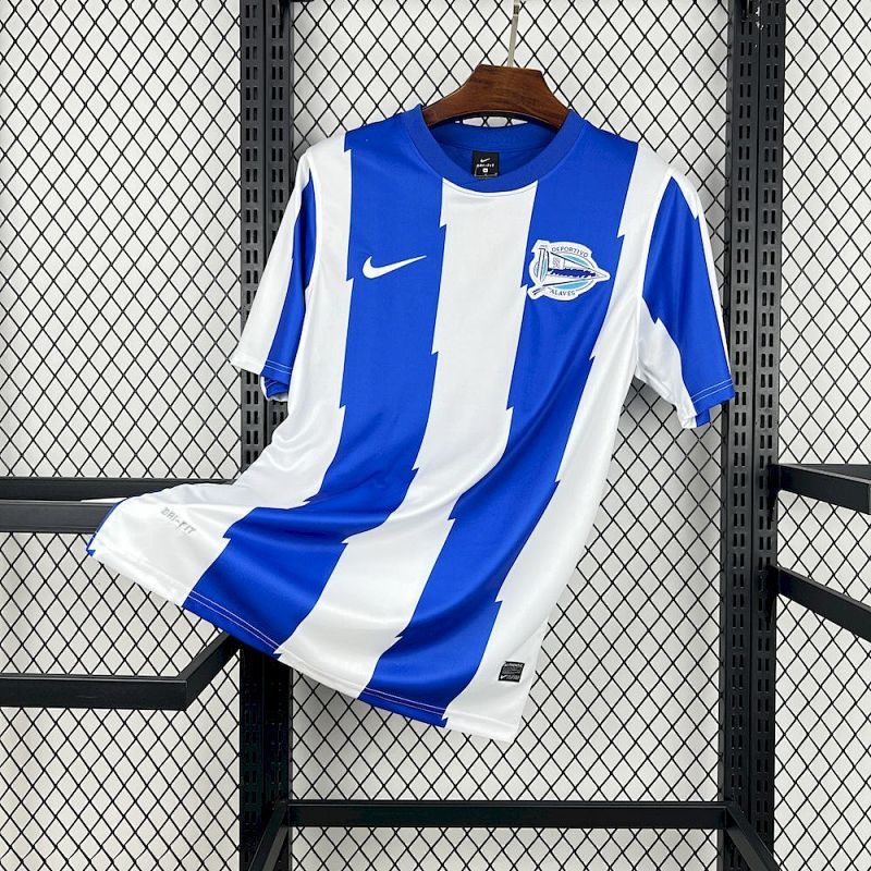 Maillot Alavés Domicile Rétro 25/26