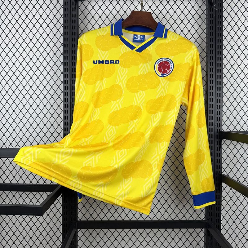 Maillot Colombia Vintage T Domicile Rétro 25/26