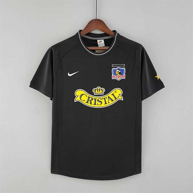 Maillot Colo Colo Extérieur Rétro 2000/01