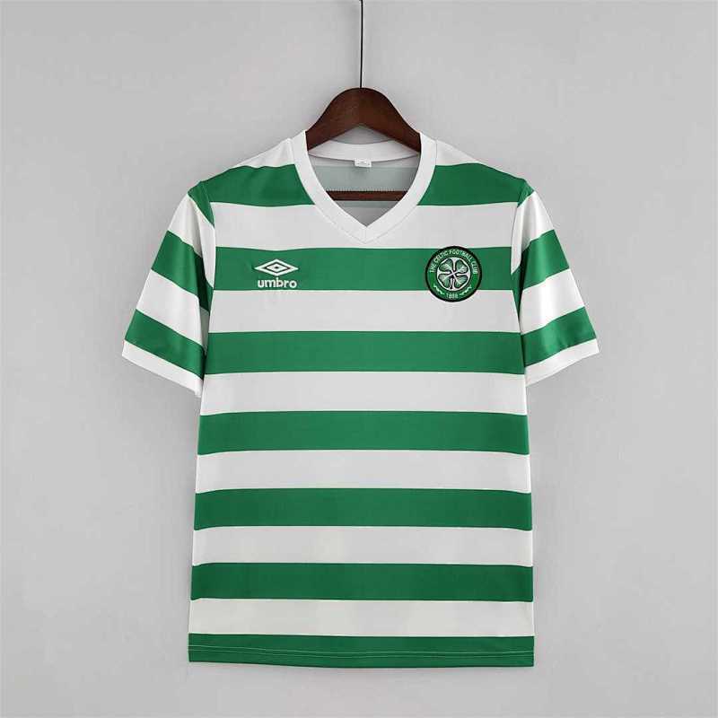 Maillot Celtic Domicile 80/81