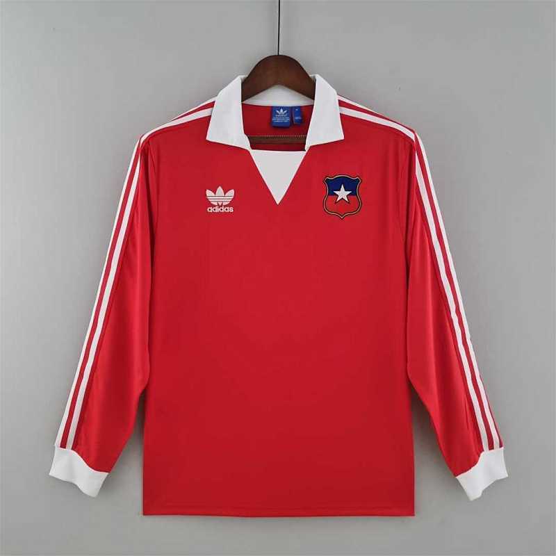Maillot Chili Domicile Rétro 1982