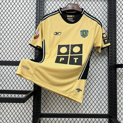 Maillot Sporting CP Extérieur Rétro 03/04